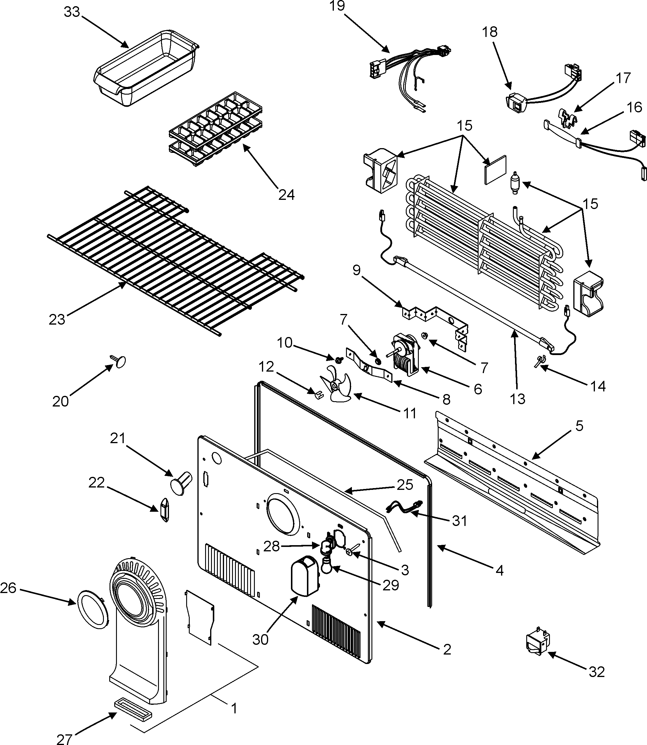 FREEZER COMPARTMENT