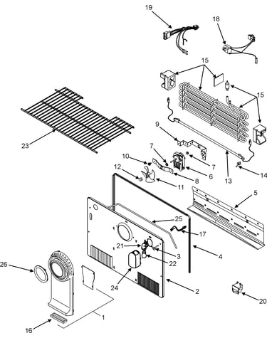 Freezer compartment