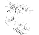 Maytag GSD2615HEW controls diagram