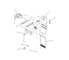 Maytag GSD2615HEZ freezer compartment diagram