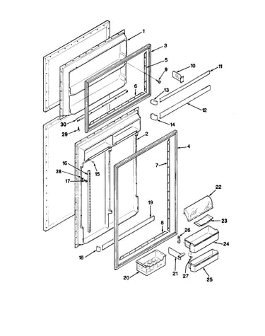 Inner door