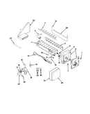 Optional ice maker kit