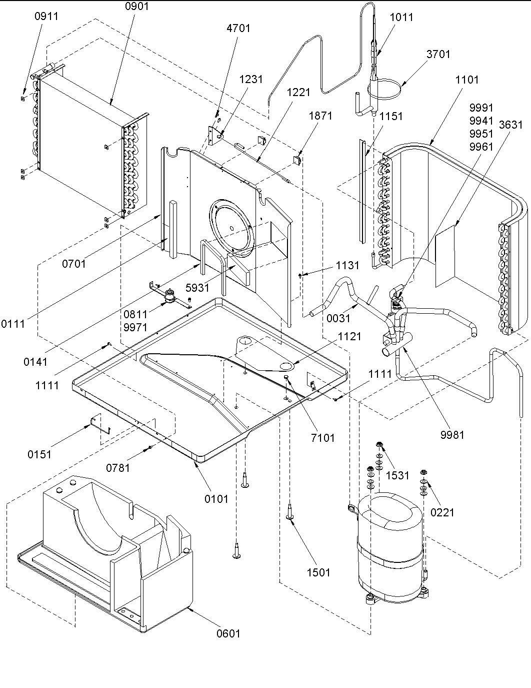 Chassis assembly 2