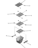 Freezer shelves (series 50)