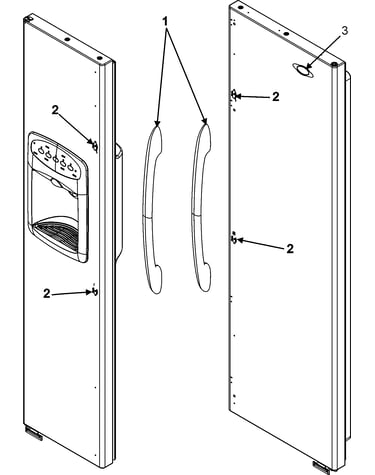 Handles (psd266lhes-series 10)