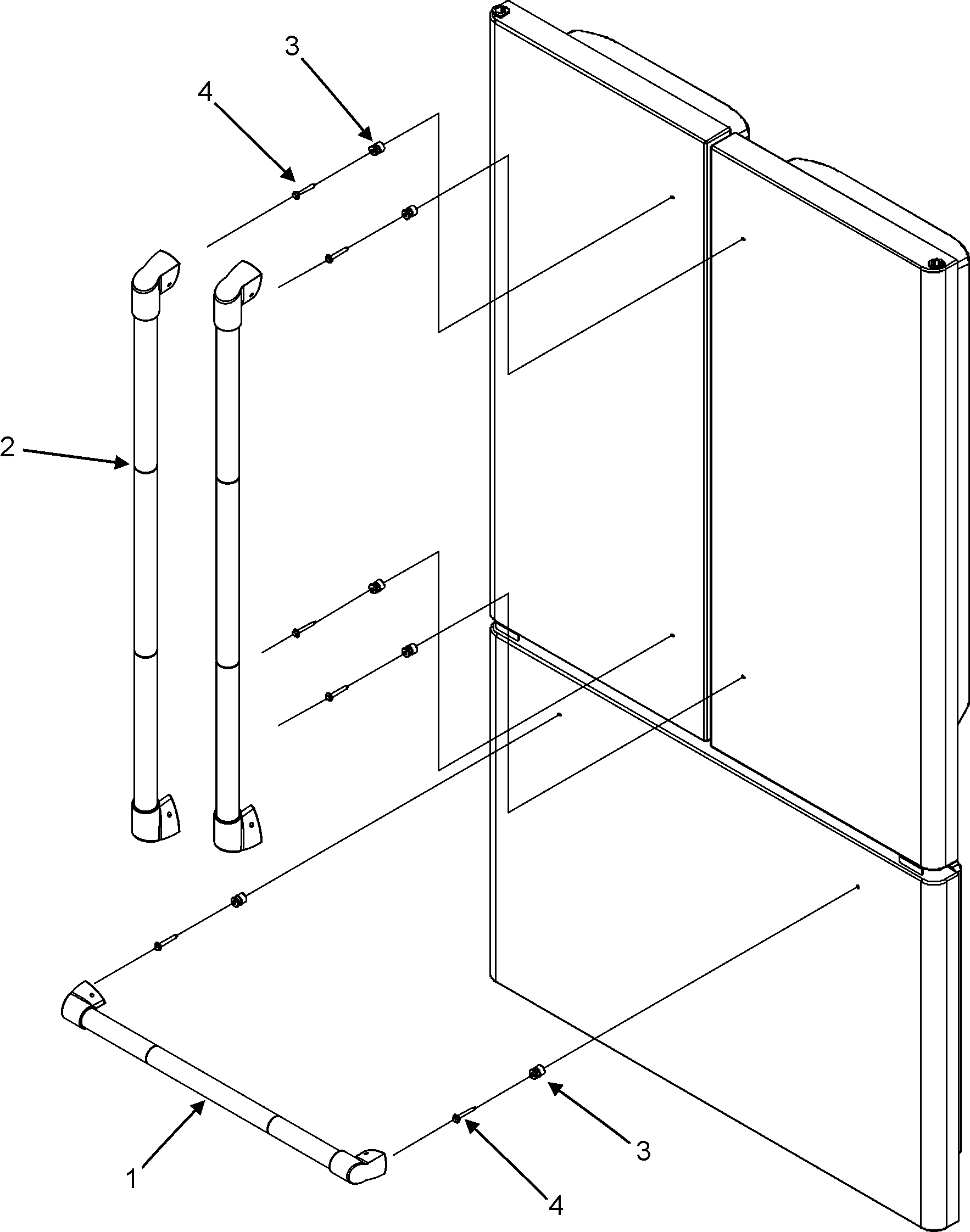 HANDLES (JFC2087HRP)