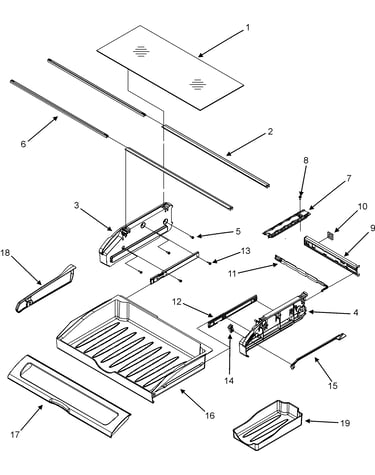 Pantry assembly