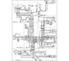 Crosley CS26G8DZ wiring information diagram