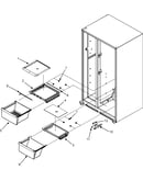 Crisper assembly