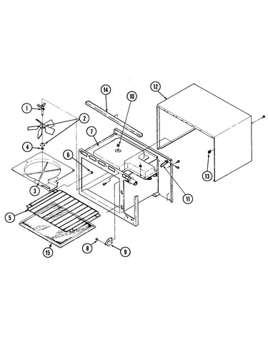 Body-upper (m167b/m167w)