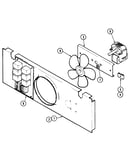 Blower motor (cooling)