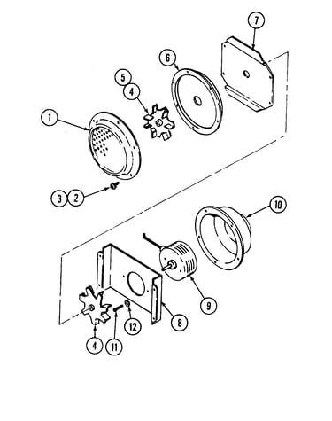 Blower motor (convection)