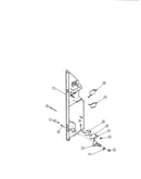 Interlock switches (upper m167b, m167w)
