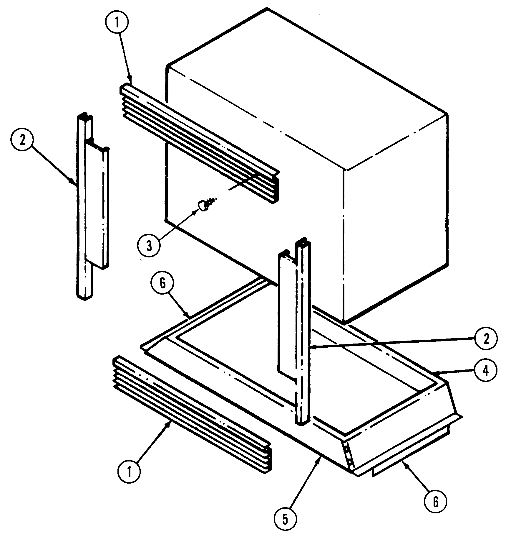 Trim-microwave (m167b, m167w)