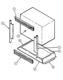 Trim-microwave (m167b, m167w)