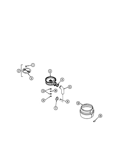 Sink flange