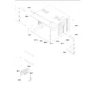 Amana 29M43PA-P1214806R outer case assembly diagram