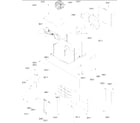 Amana 29M43PA-P1214806R chassis assembly 1 diagram