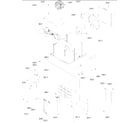 Amana 29M43PA-P1214814R chassis assembly 1 diagram
