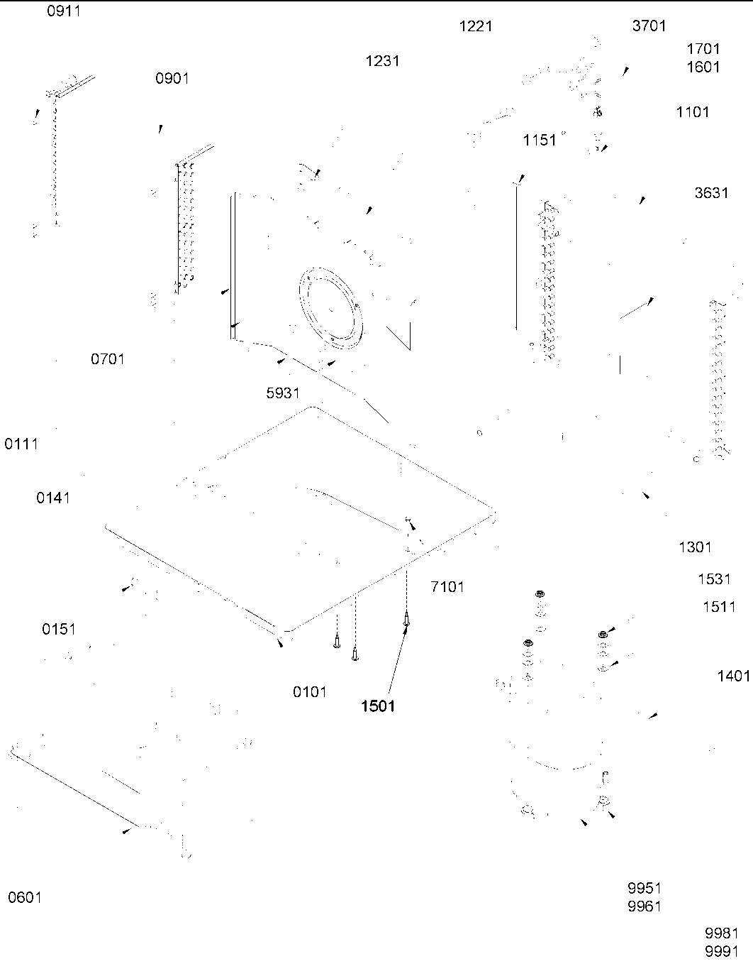 Chassis assembly 2
