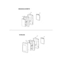 Amana ACO1560AW control panel diagram