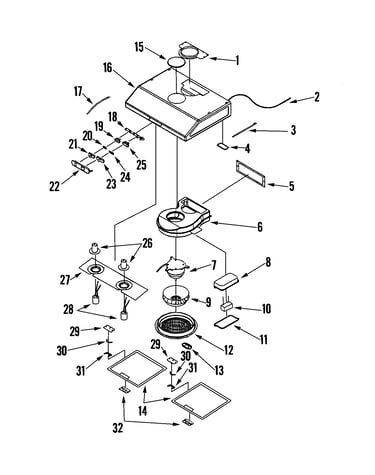 Hood components (complete)
