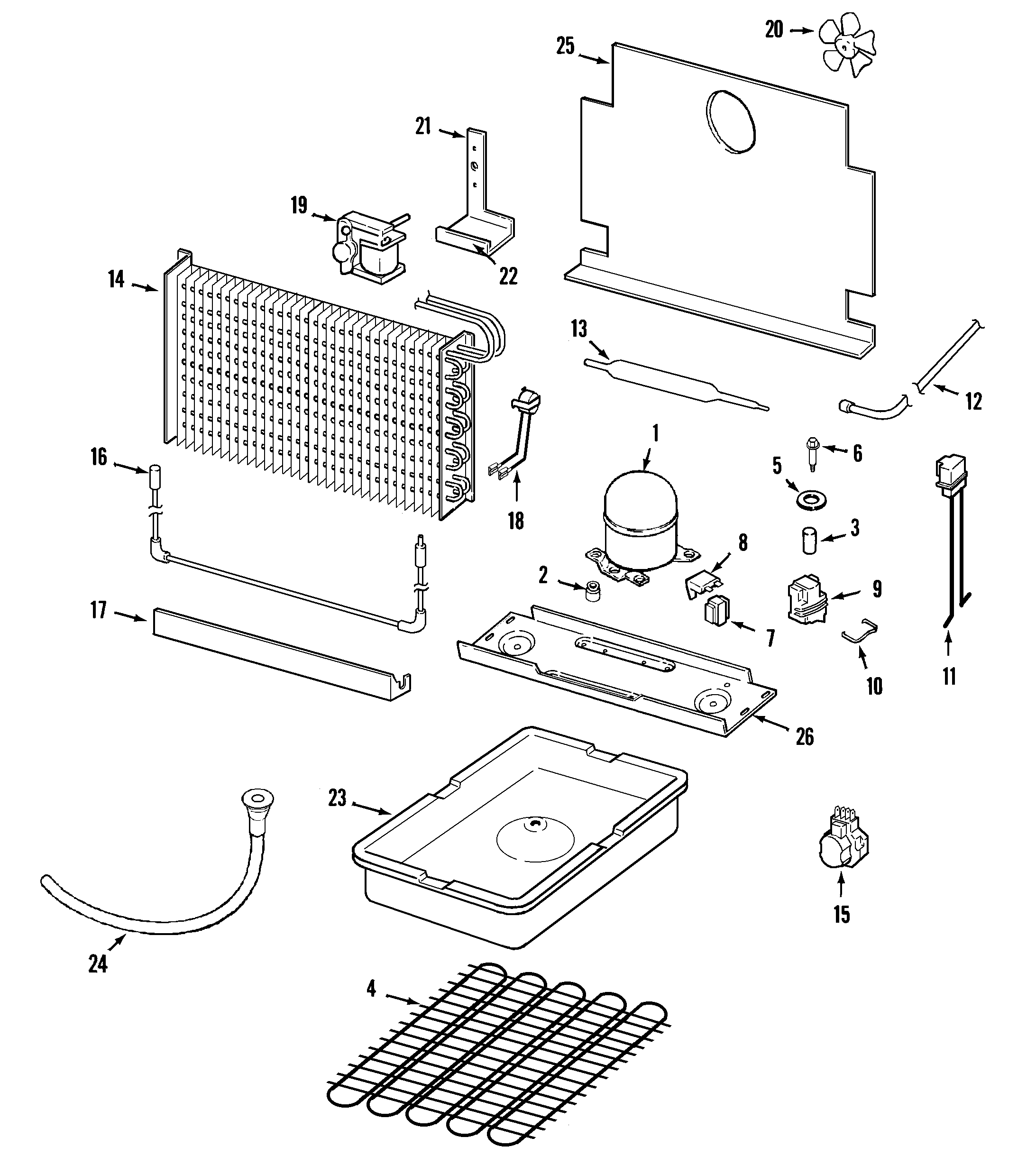 Unit compartment & system