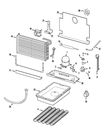 Unit compartment & system