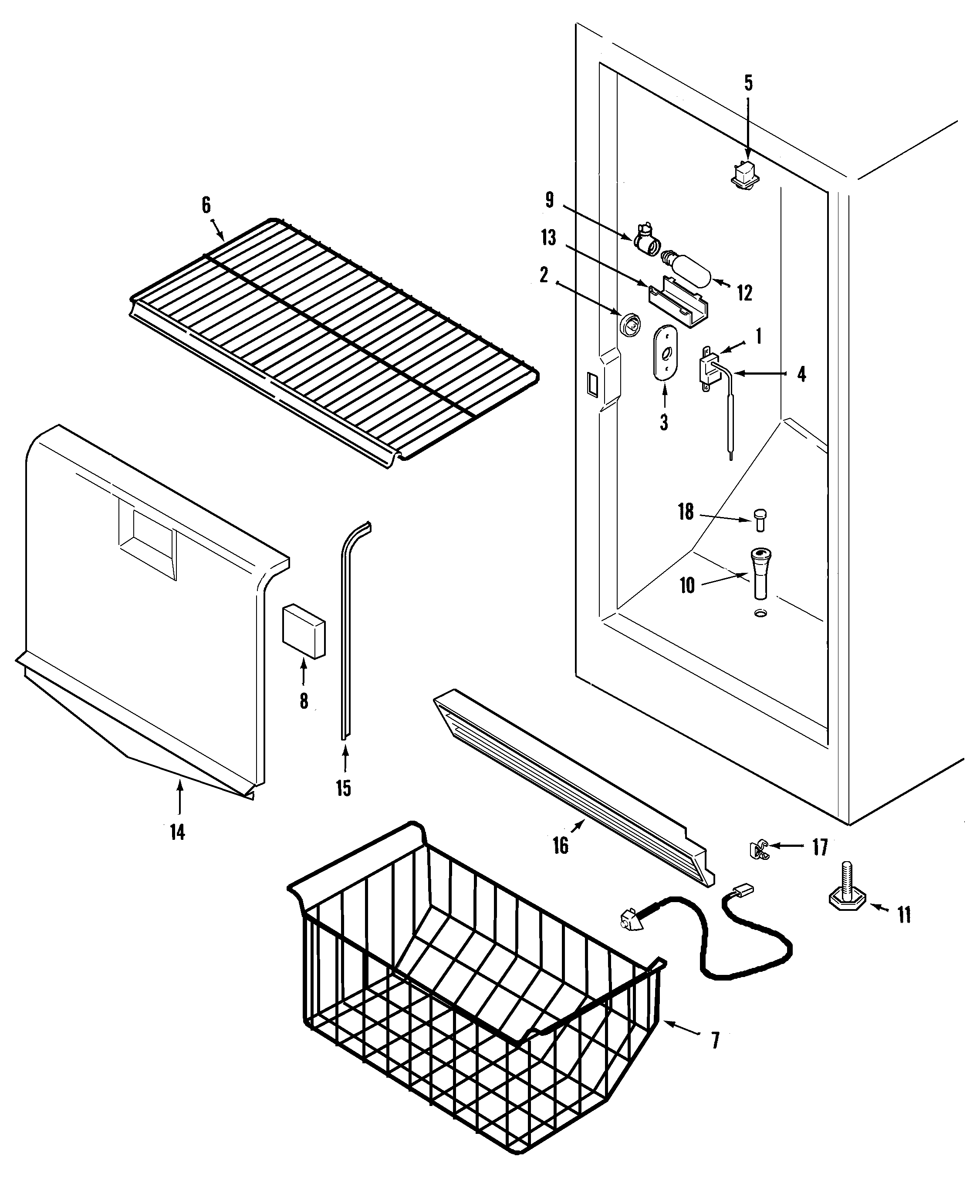 Freezer compartment