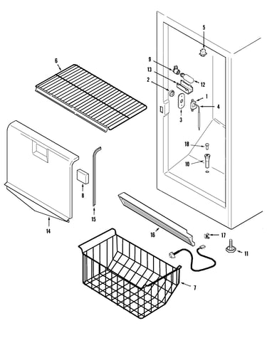 Freezer compartment