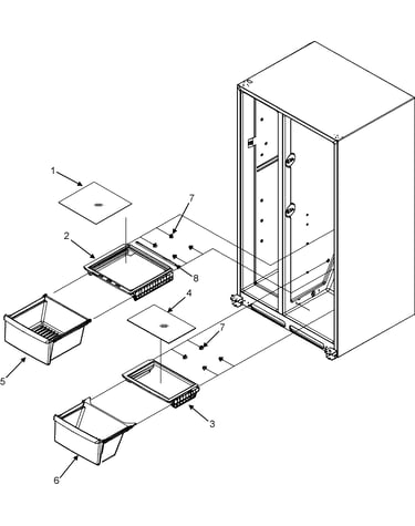 Crisper assembly