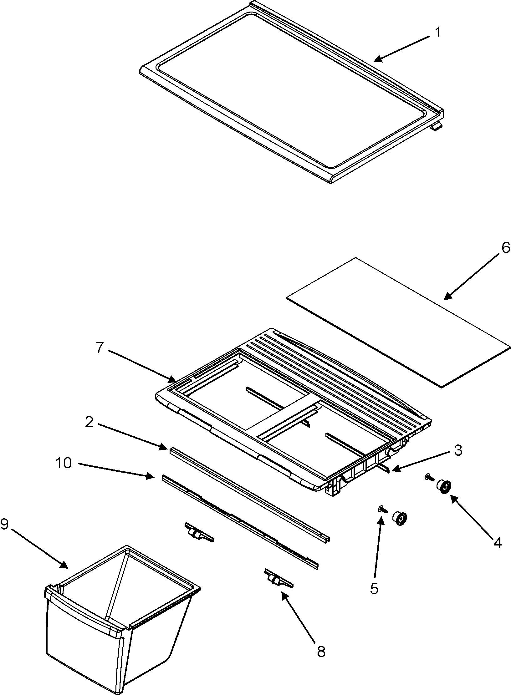 Shelves & accessories