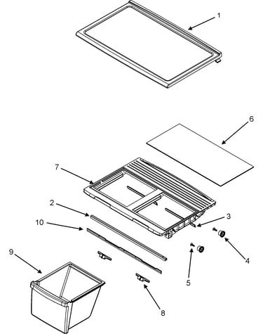 Shelves & accessories