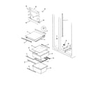 Jenn-Air JRS203-BQ01C shelves & accessories diagram
