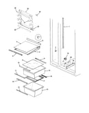 Shelves & accessories