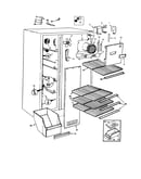 Freezer compartment
