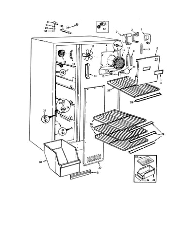 Freezer compartment