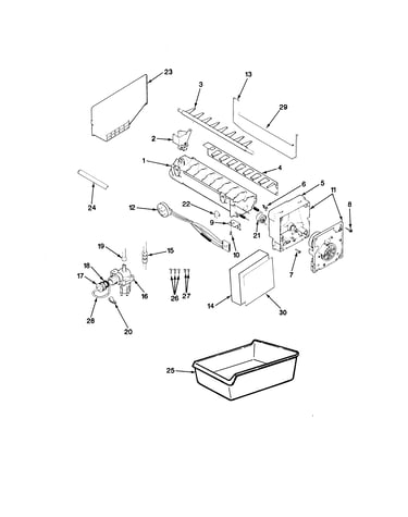 0ptional ice mkr kit (ims105 b/m by08a)
