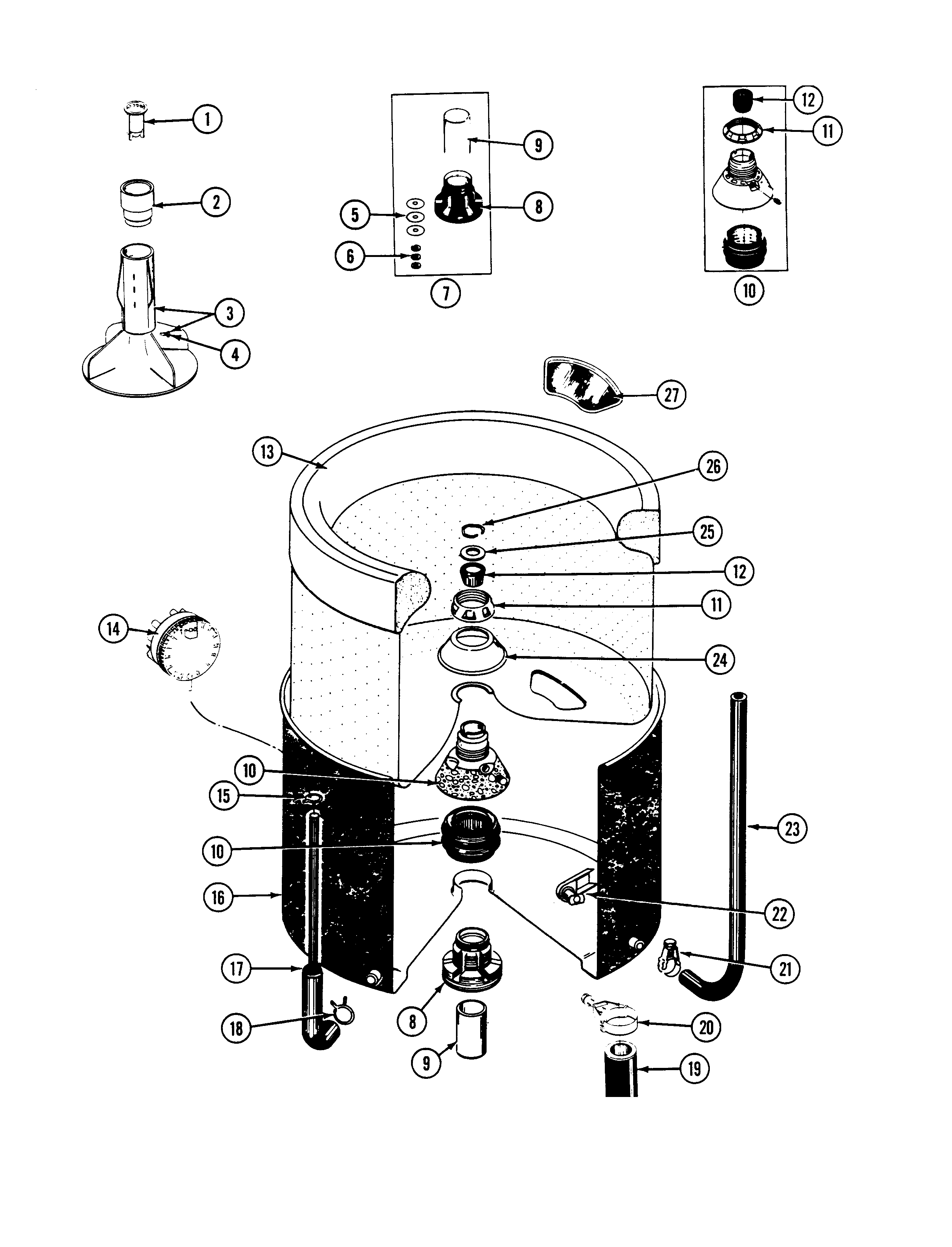 TUB-INNER & OUTER