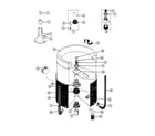 Maytag LSG7800AAL tub-inner & outer diagram