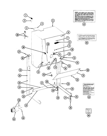 Cabinet-dryer (lsg7800aae)