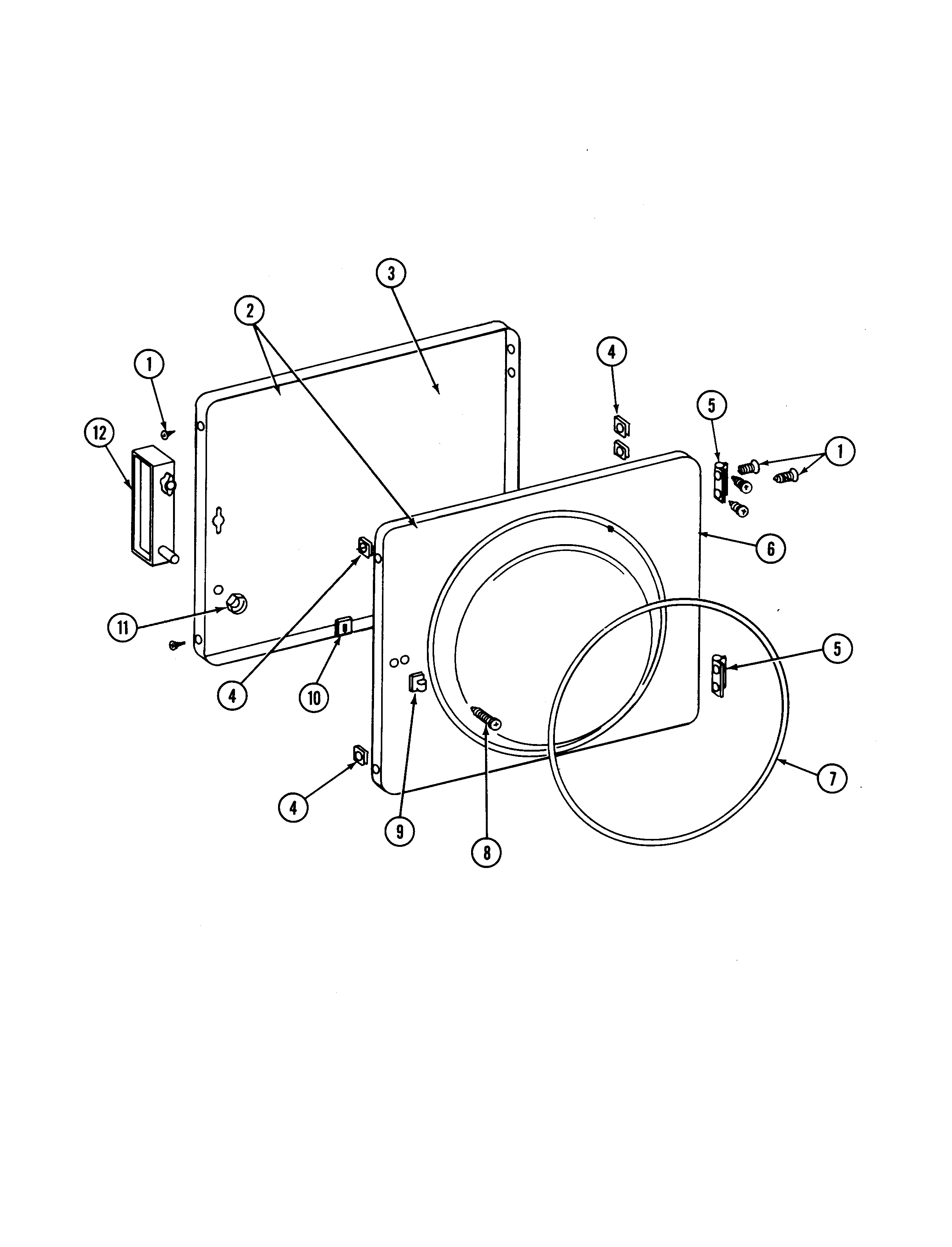 DOOR (LSG7800AAE)