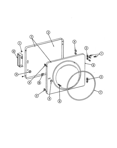 Door (lsg7800aae)