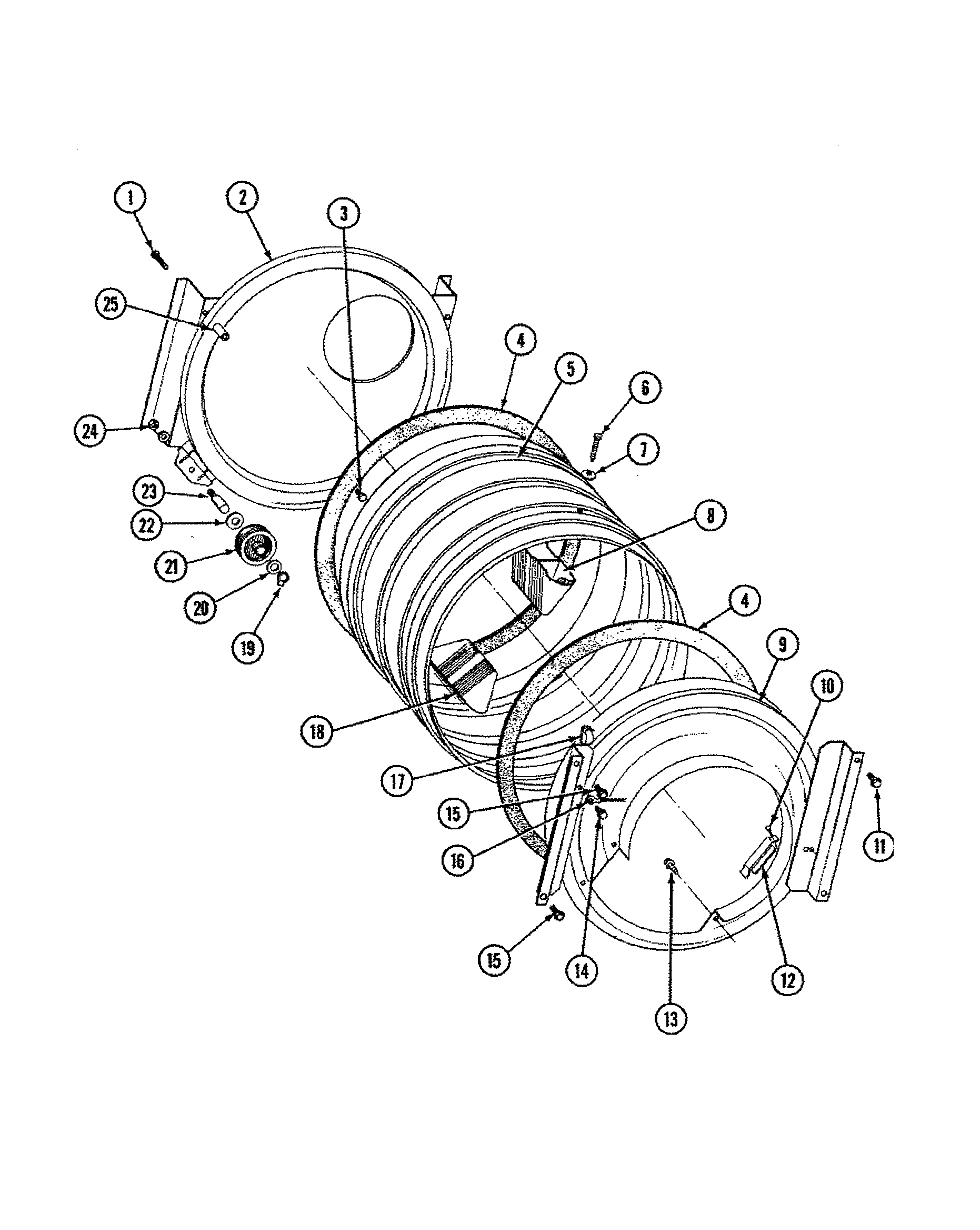 TUMBLER (LSG7800AAE)