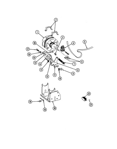 Motor (lsg7800aae)