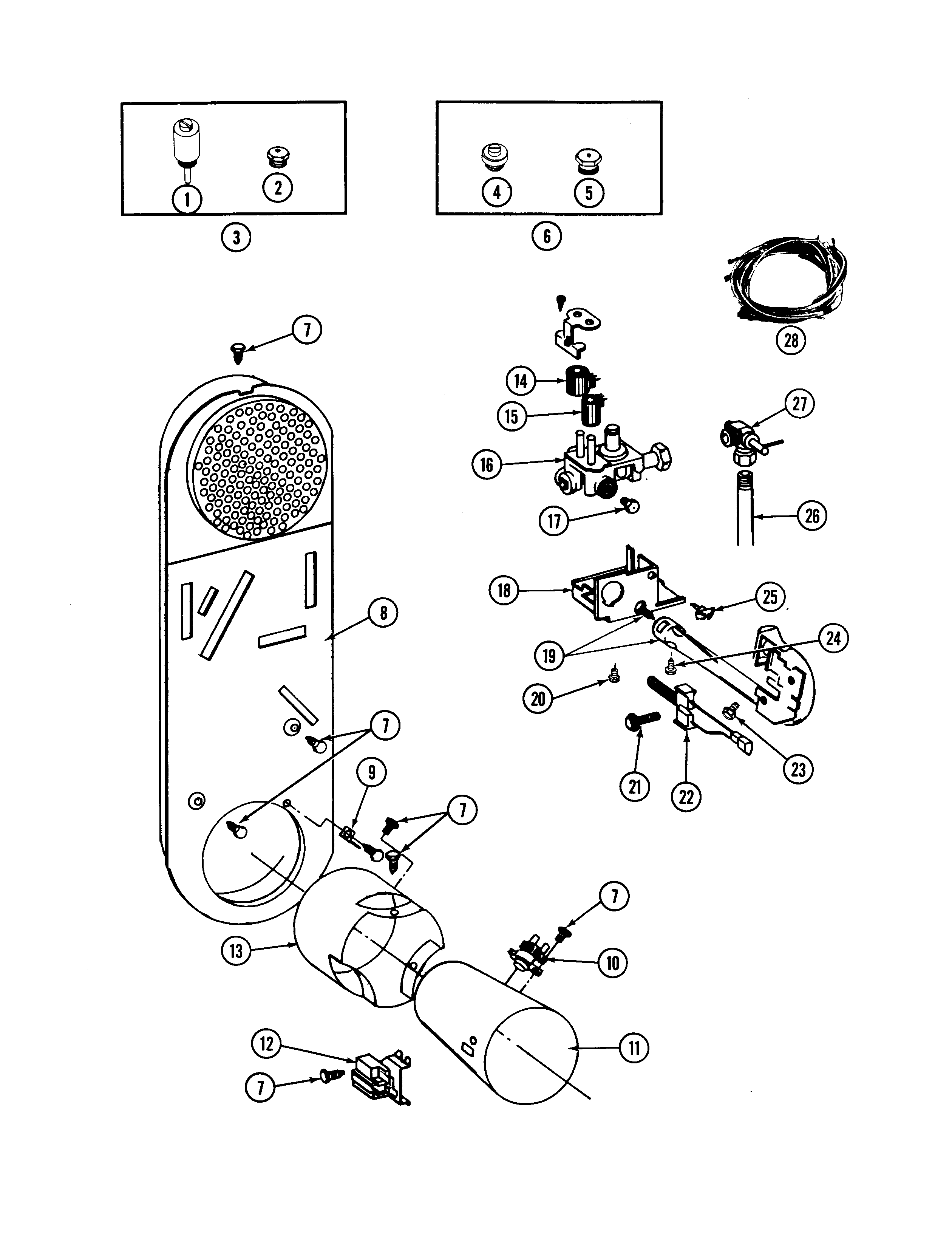 GAS VALVE (LSG7800AAE)