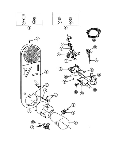 Gas valve (lsg7800aae)