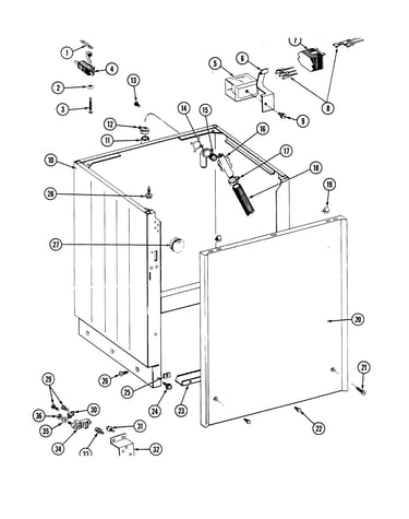 Cabinet (lsg7800aae)