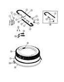 Tub cover (lsg7800aae)