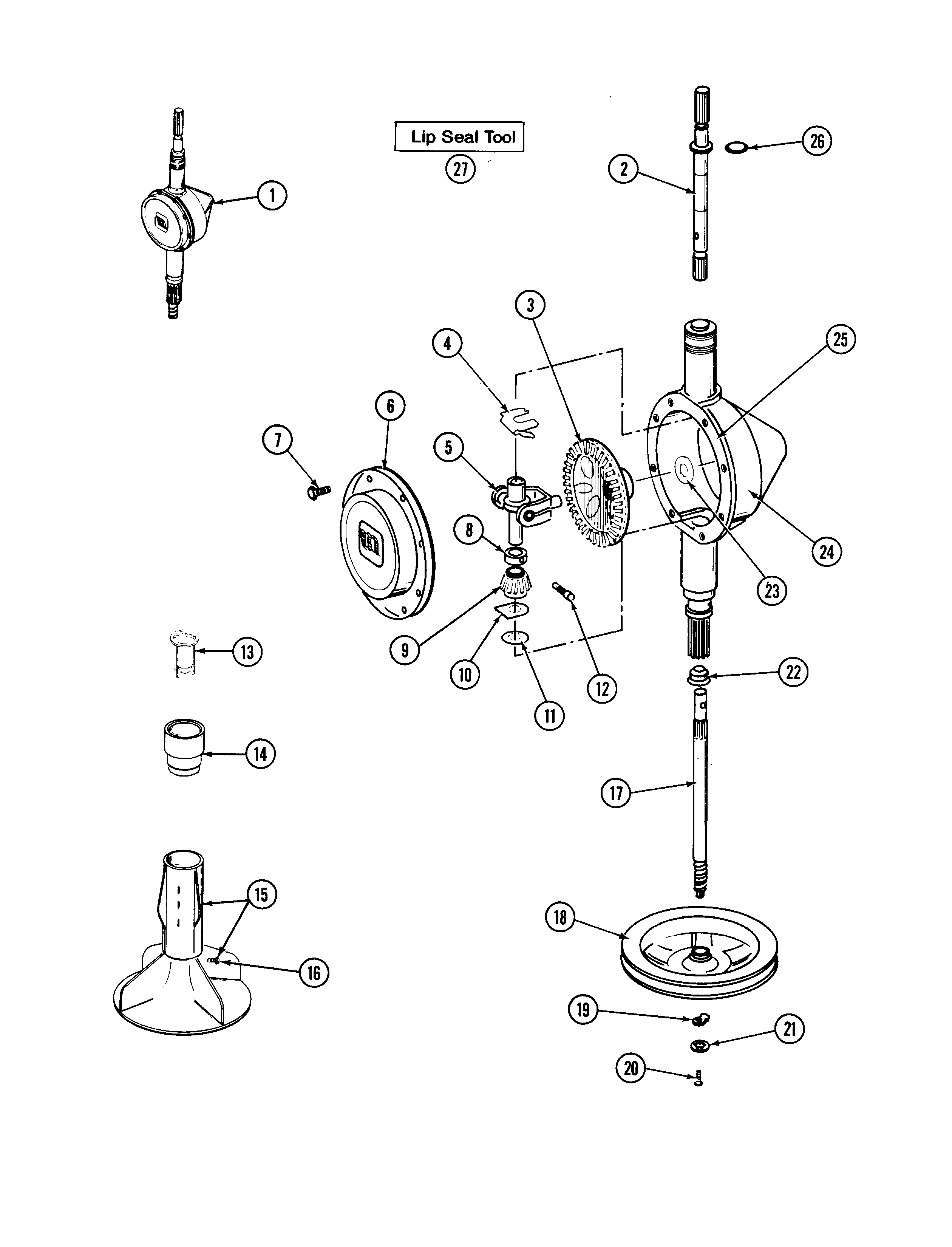 TRANSMISSION (LSG7800AAE)